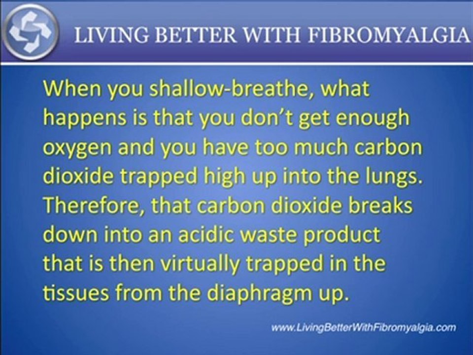 Fibromyalgia Treatment - Tips on Proper Breathing