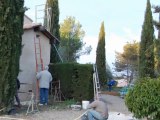 L'accès au parvis et à une chapelle Saint Joseph relookée!