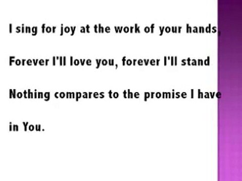 HILLSONG - MY JESUS, MY SAVIOR (shout to the Lord) - LYRICS