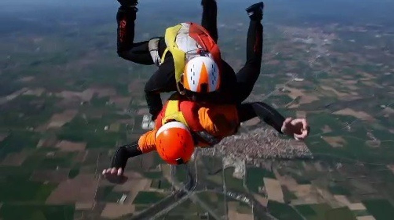 LARGO WINCH II - making-of Chute Libre