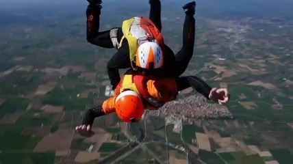 LARGO WINCH II - making-of Chute Libre