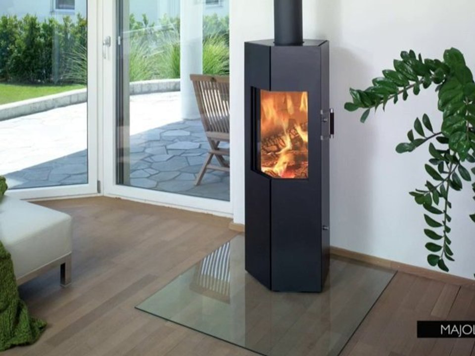 Poele et cheminees scandinaves Wanders - chauffage-bois.eu