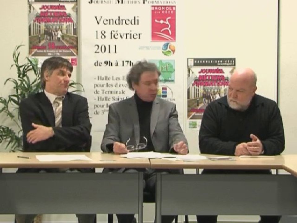 DIRECT du 03 02 11 au lycée A.EINSTEIN, Bagnols sur Céze