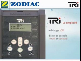 Electrolyseur au sel TRi par Zodiak