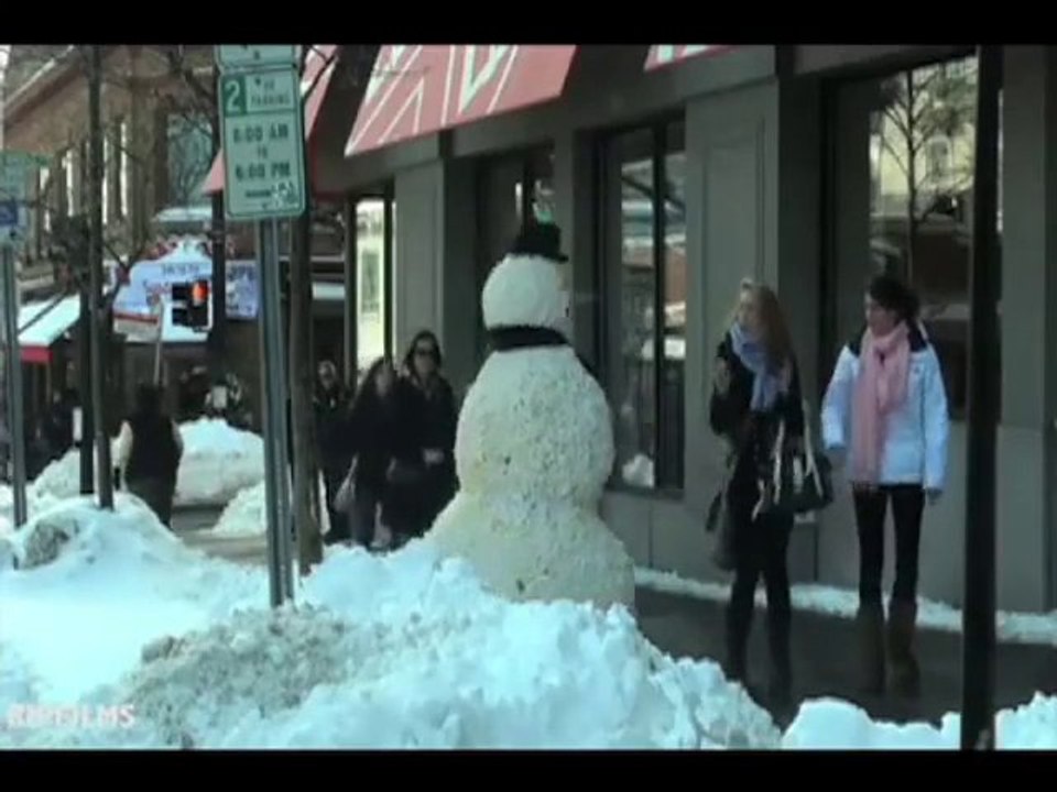 freaky the snowman
