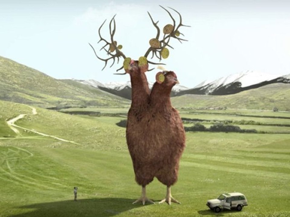 THE HOLY CHICKEN OF LIFE AND MUSIC by Nomint (teaser)