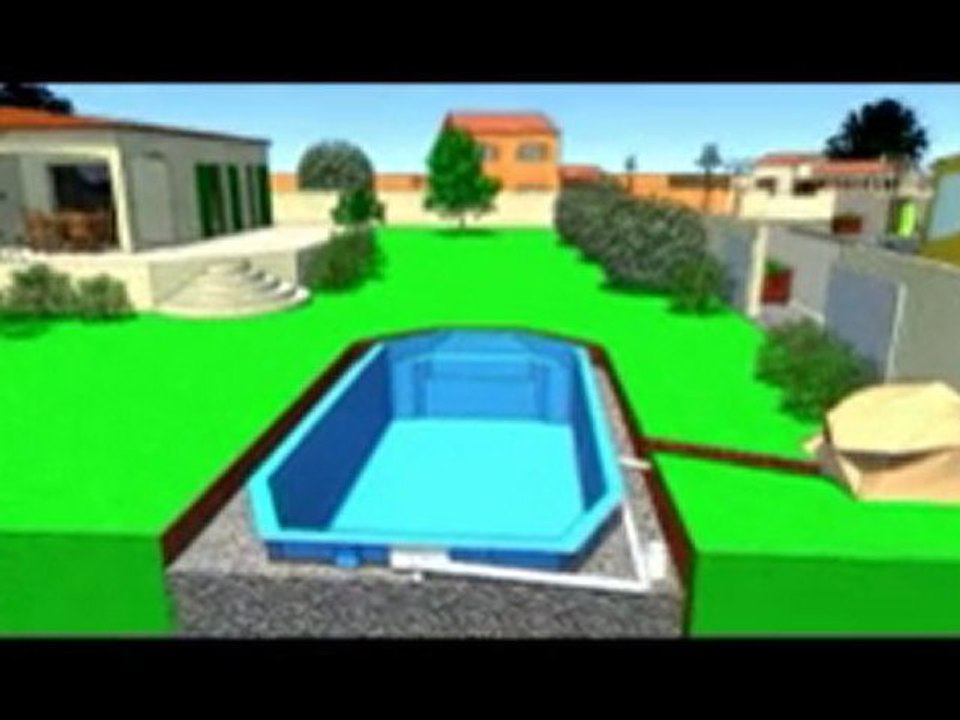 Alliance, 1ère marque française de piscines coques polyester