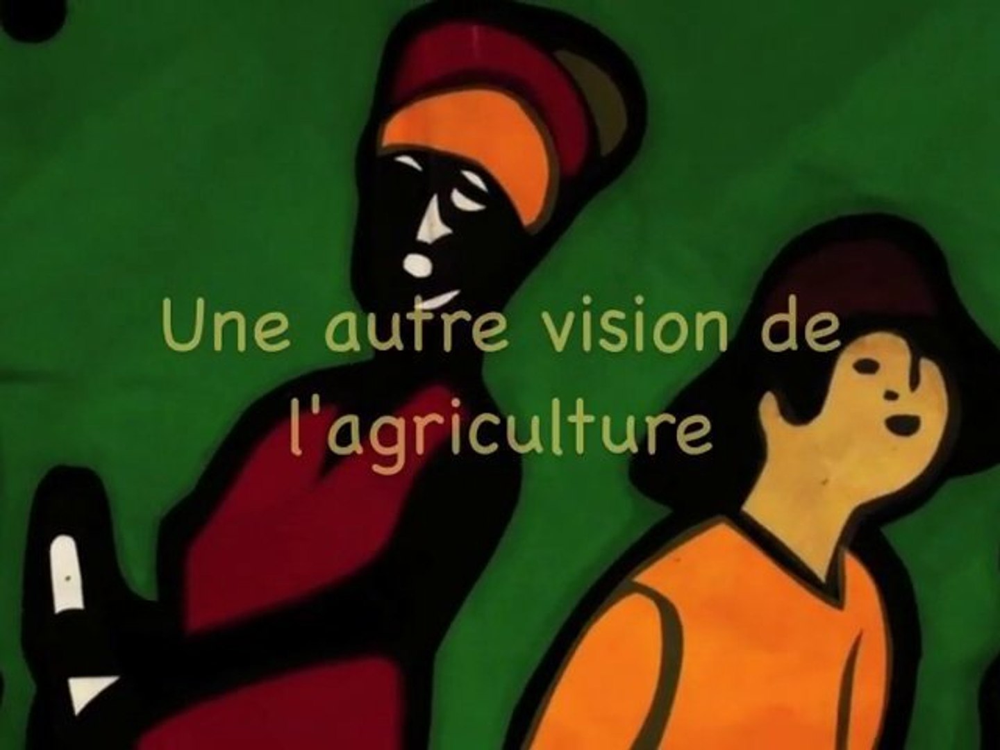 José Bové et la souveraineté alimentaire