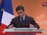 Discours de Nicolas Sarkozy - Colloque sur la dépendance