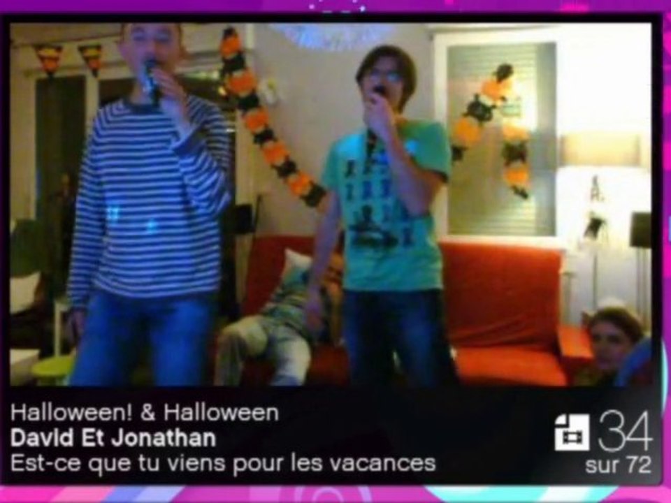 On a retrouvé David et Jonathan  !