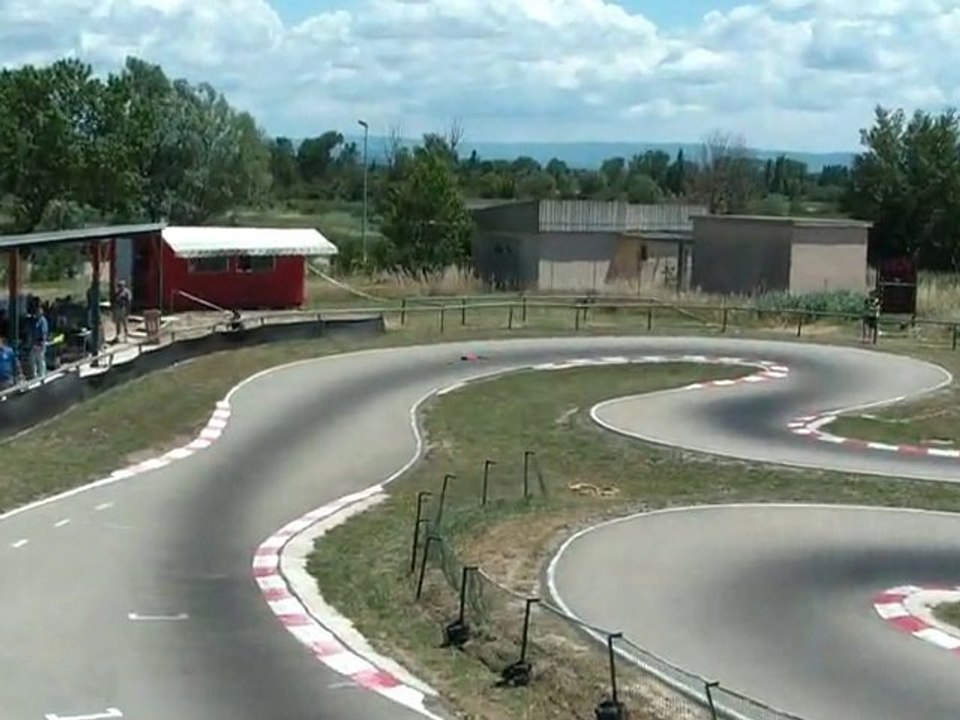 Manche du trophé Megatron à Monteux 2010