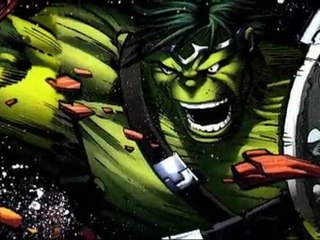 WORLD WAR HULK - THE MOTION COMIC - Part 1 (Fan-Made)