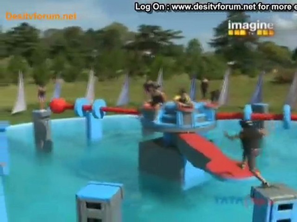 Zor Ka Jhatka Total Wipeout - 8th February 2011 Part2
