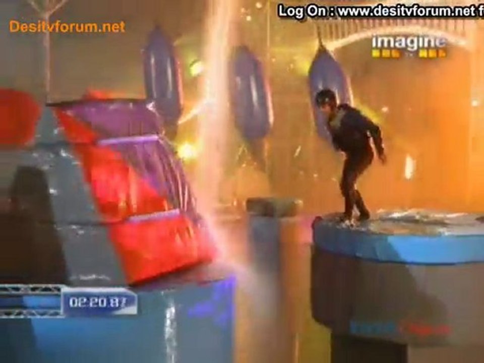 Zor Ka Jhatka Total Wipeout - 8th February 2011 Part3