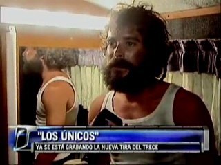 TELENOCHE - EMPEZARON LAS GRABACIONES DE LOS ÚNICOS