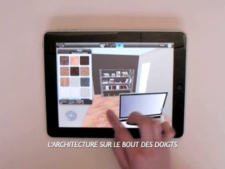 HOME DESIGN 3D IPAD BY LIVECAD (TRAILER FR) APP APPLE