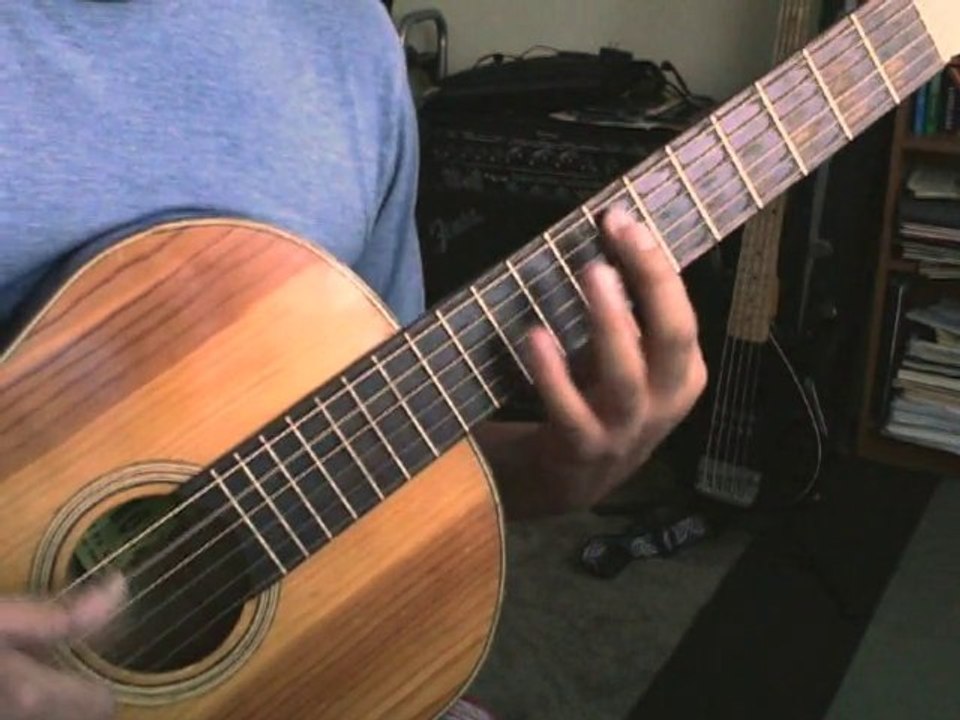 Legend of Zelda Theme on Guitar