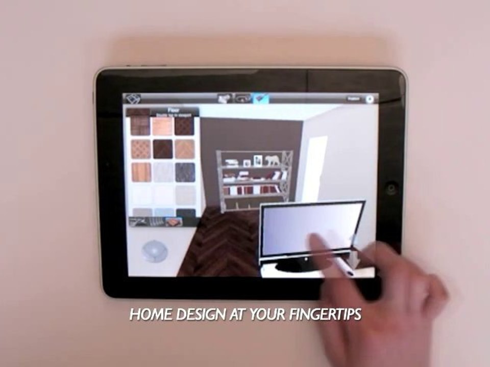 HOME DESIGN 3D IPAD BY LIVECAD (TRAILER US) APP APPLE