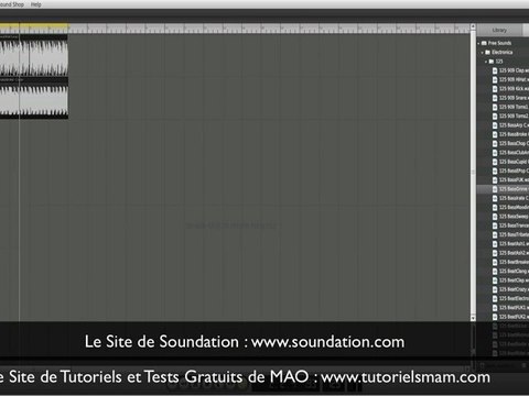 TUTO MAO : Test Gratuit de Soundation Studio de PowerFx