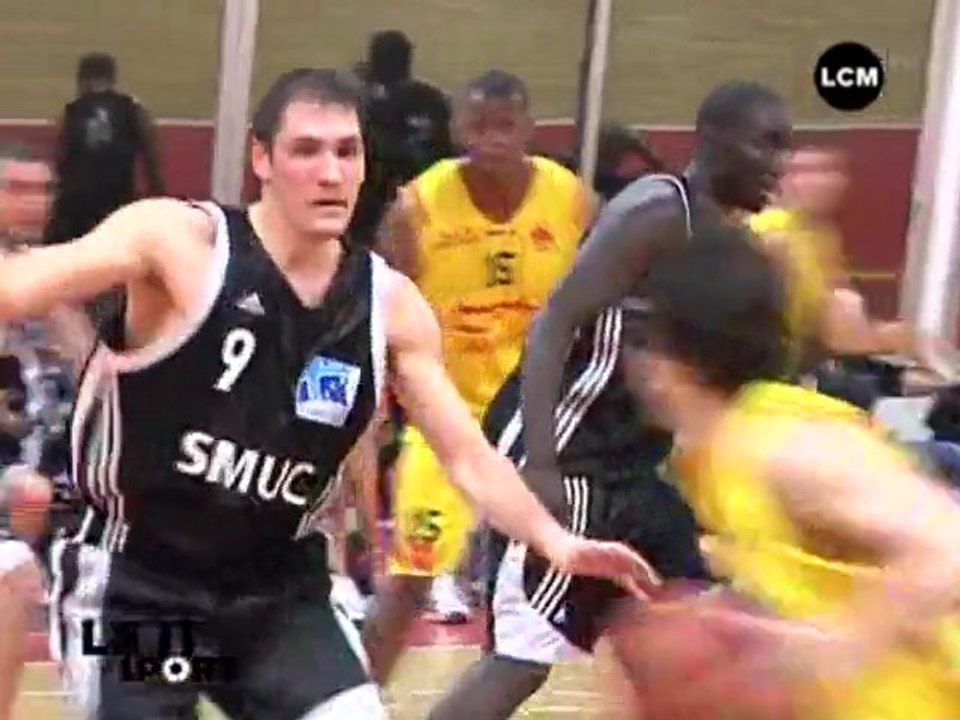 Basket N2M : SMUC Marseille - Toulouse (82 à 70)