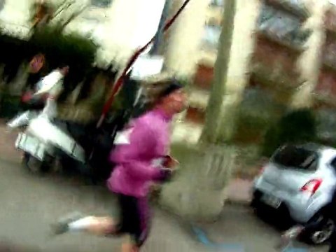 Les foulées de Vincennes Inside dossard 4584