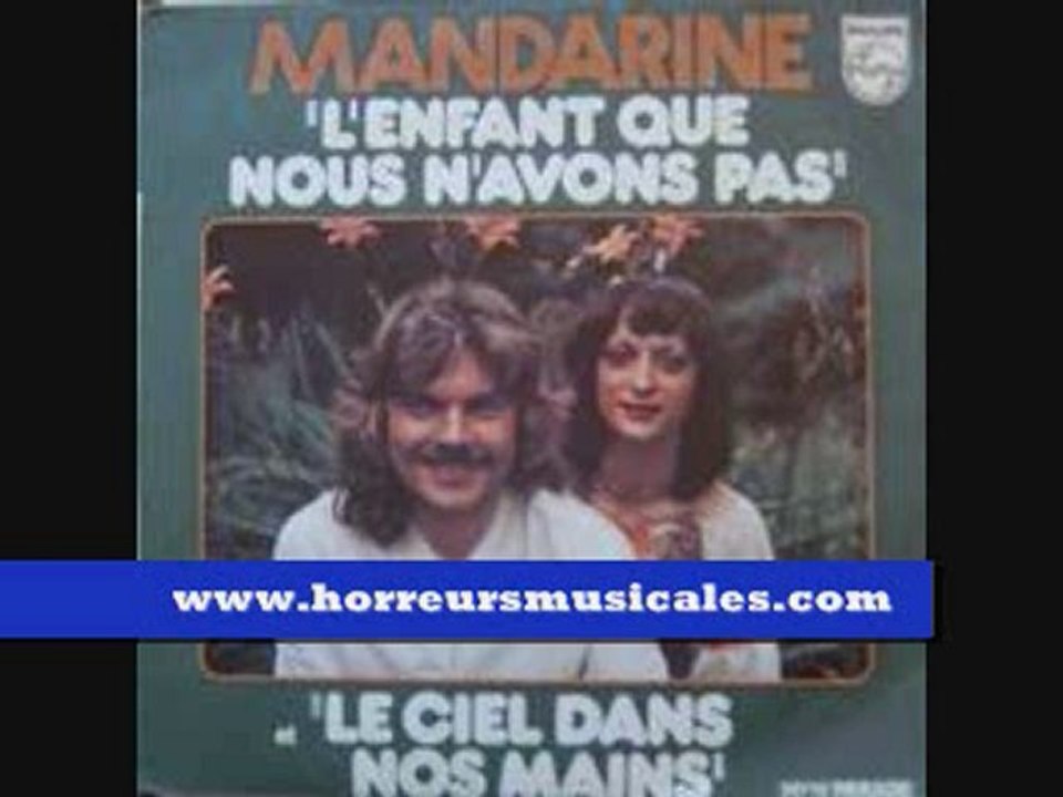 MANDARINE - LE CIEL DANS NOS MAINS