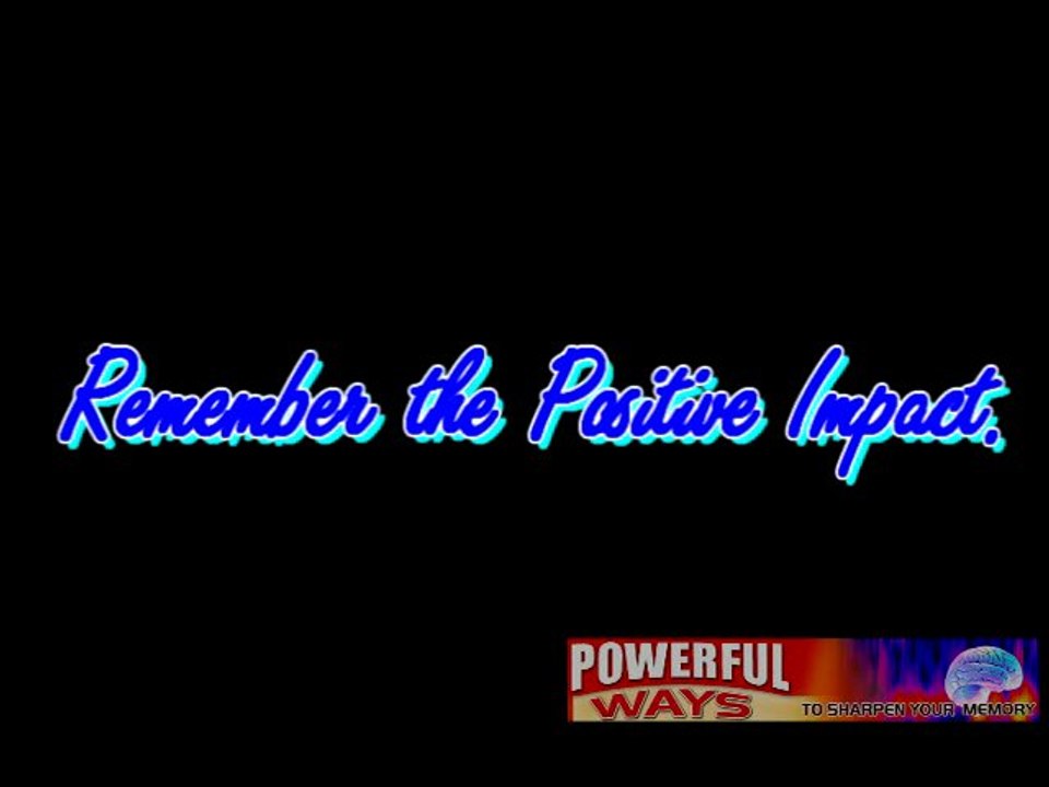 How to Remember Names and Faces 3/3