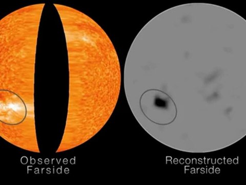 Première vue à 360 degrés du soleil montrée par la NASA