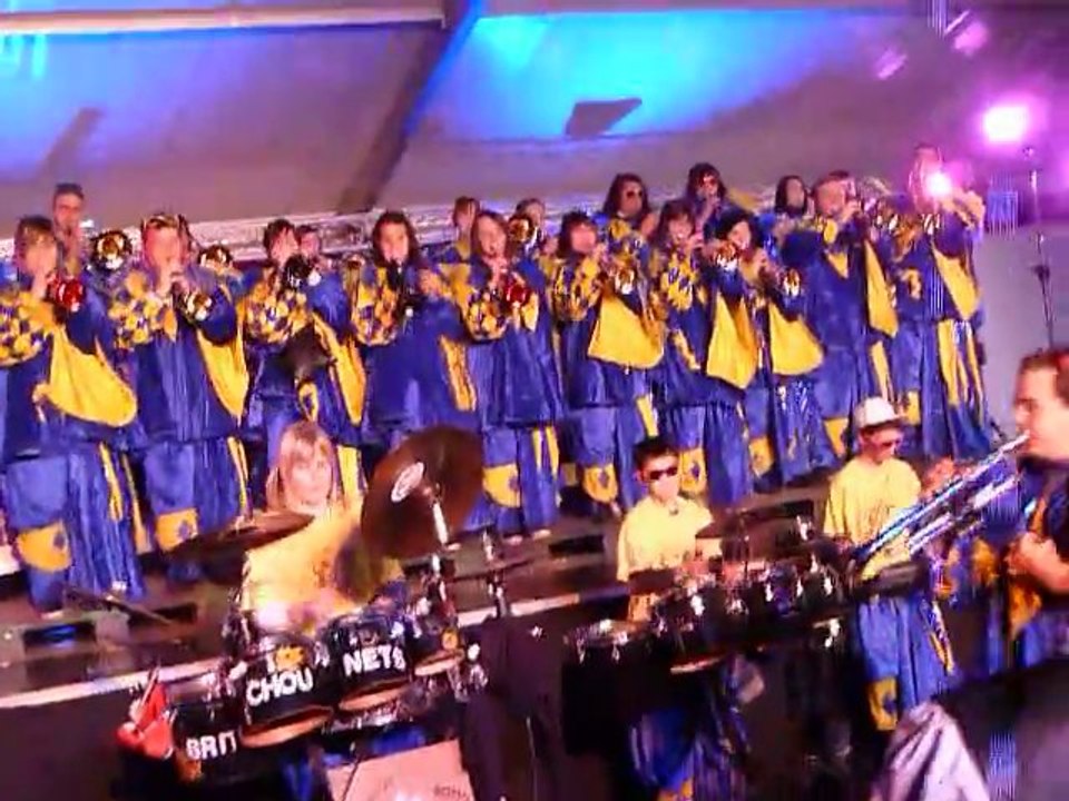 Euroguggen 2011 - Les Britchounets - "Capitaine Flam"