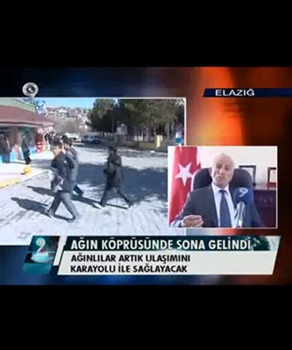 Elazığ-Ağın Köprü Haberi (www.aginhaberleri.com)