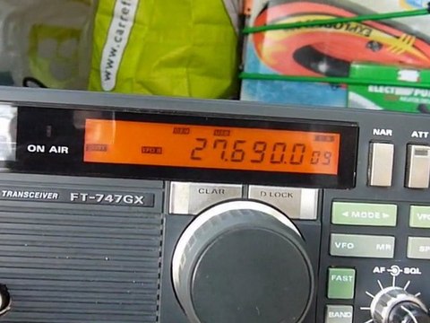 qso2 27.690 à piqueyrot lac d'hourtins