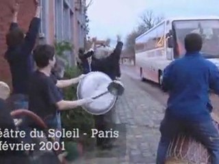 Moines danseurs du Tibet