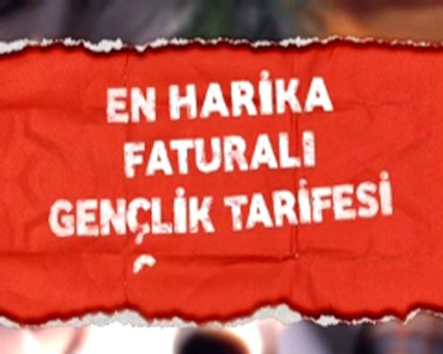 Vodafone’dan En Harika Gençlik Tarifesi - Sevgili