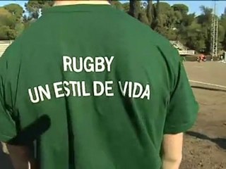 Rugbi, el tradicional "tercer temps" a Barcelona