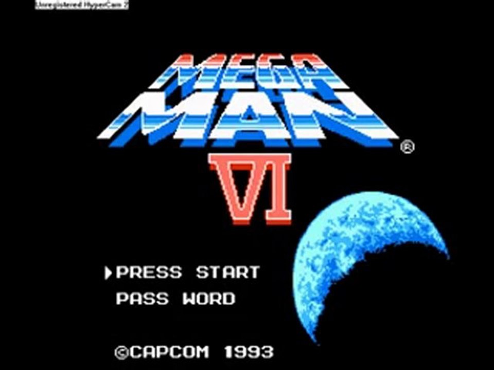 Test Megaman 6 (NES)
