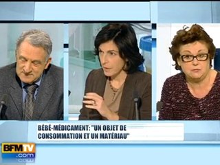 Bébé-médicament : débat entre Frydman et Boutin