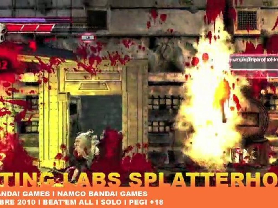 Testing Labs : Splatterhouse