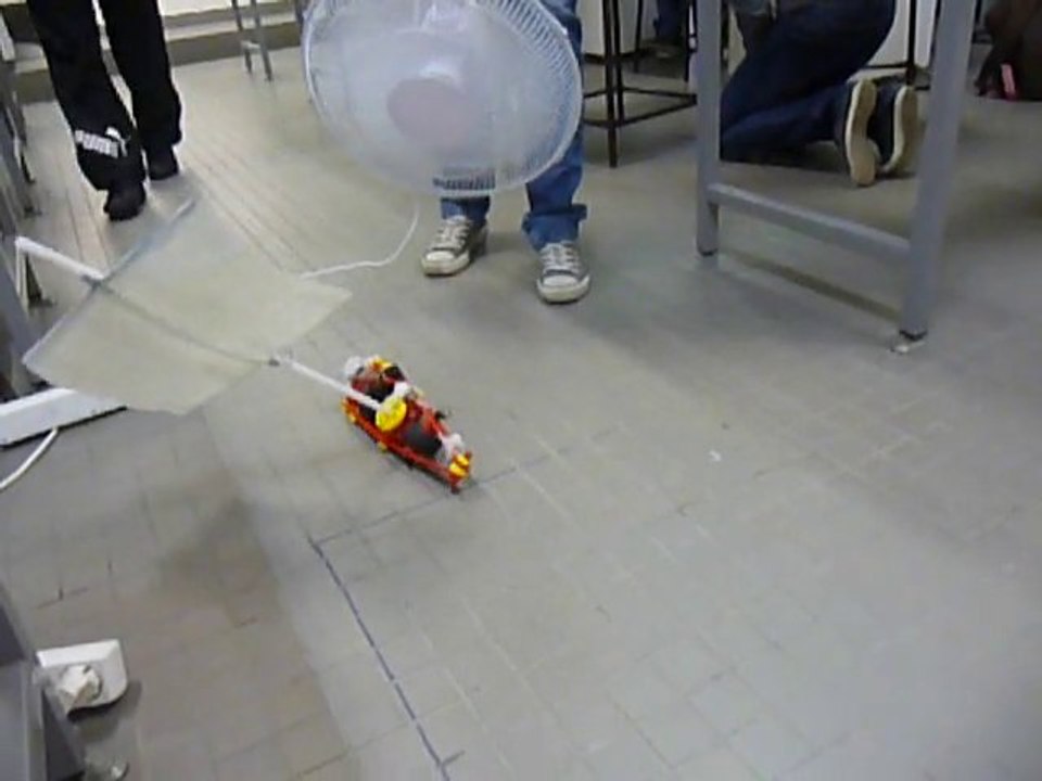 une autre expérience avec la maquette