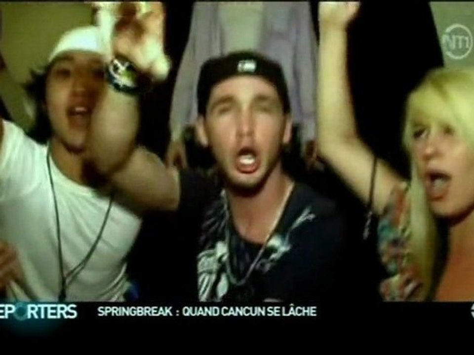 Reporters - Spring Break : quand chacun se lâche 1.4