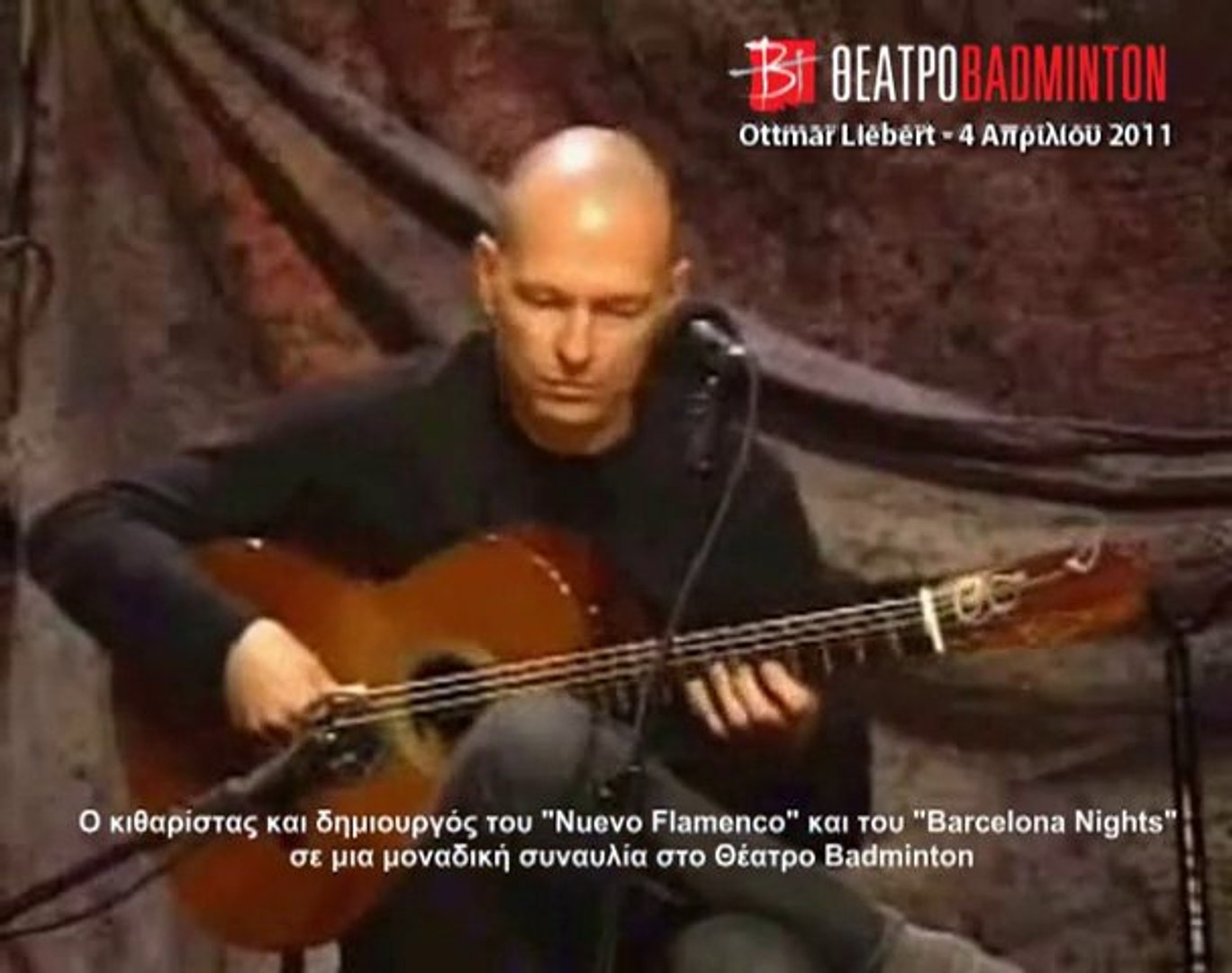 OTTMAR LIEBERT @ BADMINTON