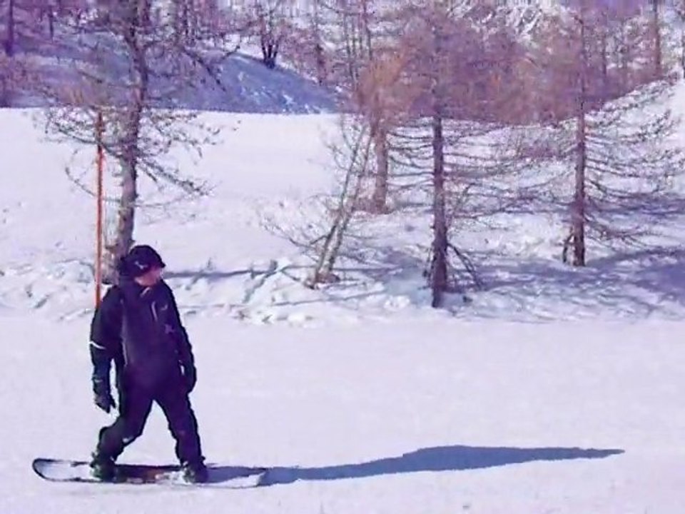 snowboard serre chevalier 2011