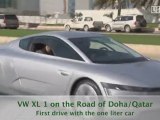 The Volkswagen XL1 in the Streets of Doha/Qatar