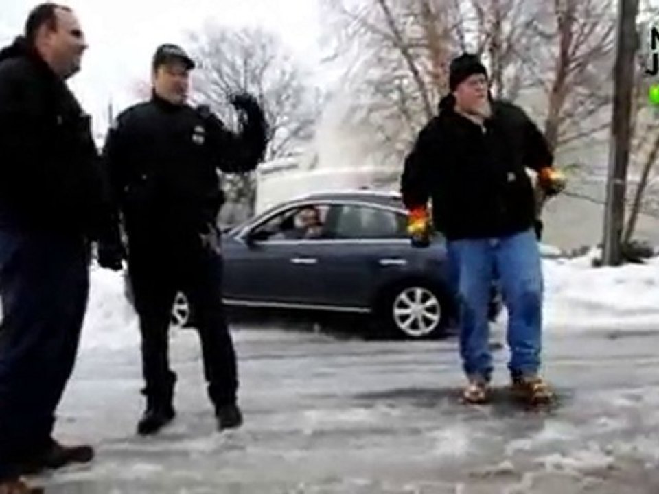 Ice storm accidents