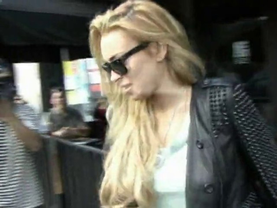 Lindsay Lohan's "super" role