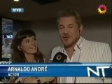 NOTICIERO TRECE - GRISELDA SICILIANI Y ARNALDO ANDRÉ