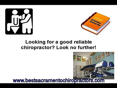 Best Sacramento Chiropractor for neck, back and spine pain