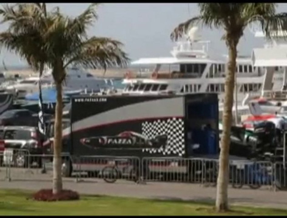 Extreme Catamaran Middle East Championships in Dubai