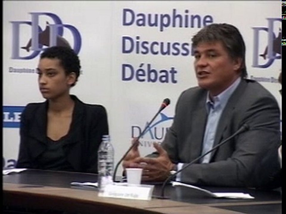 David Douillet à Dauphine