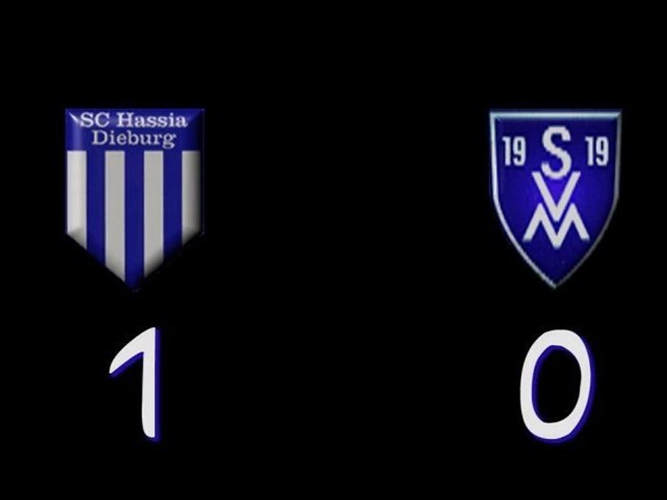 20110115 SC Hassia Dieburg - SV Muenster / 1 - 0