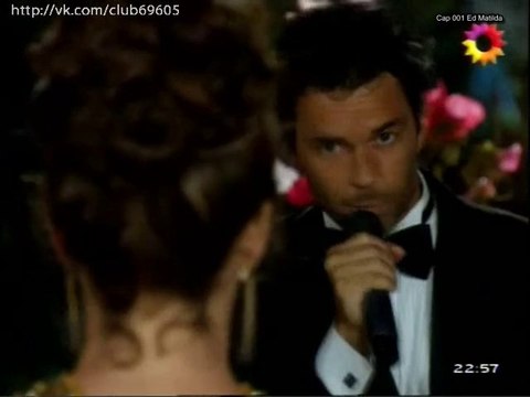 Mariano Martinez cantando La Carretera - Los Unicos